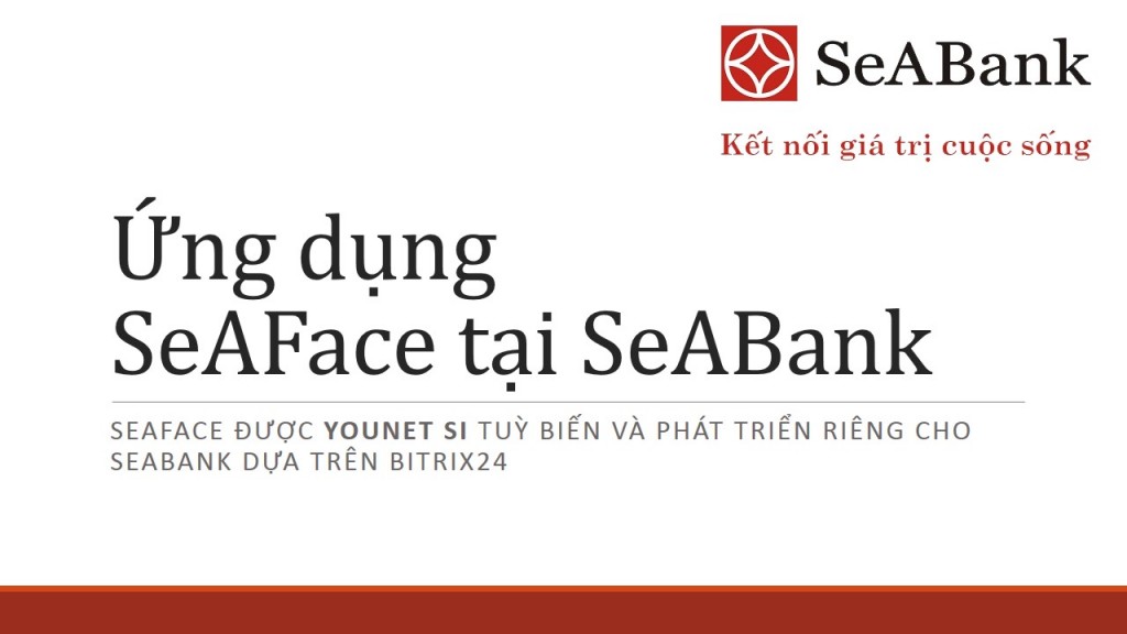 Thực tế ứng dụng SeaFace tại SeABank